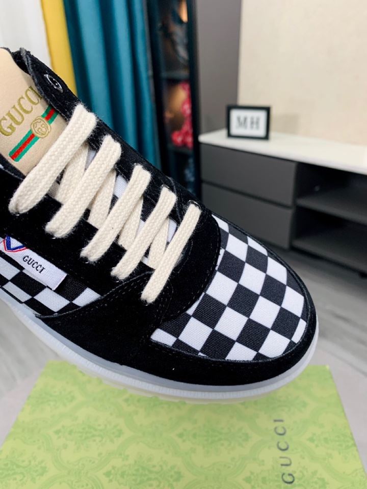 Gvc*1 Men’s Sneaker Caro Black And White For Men