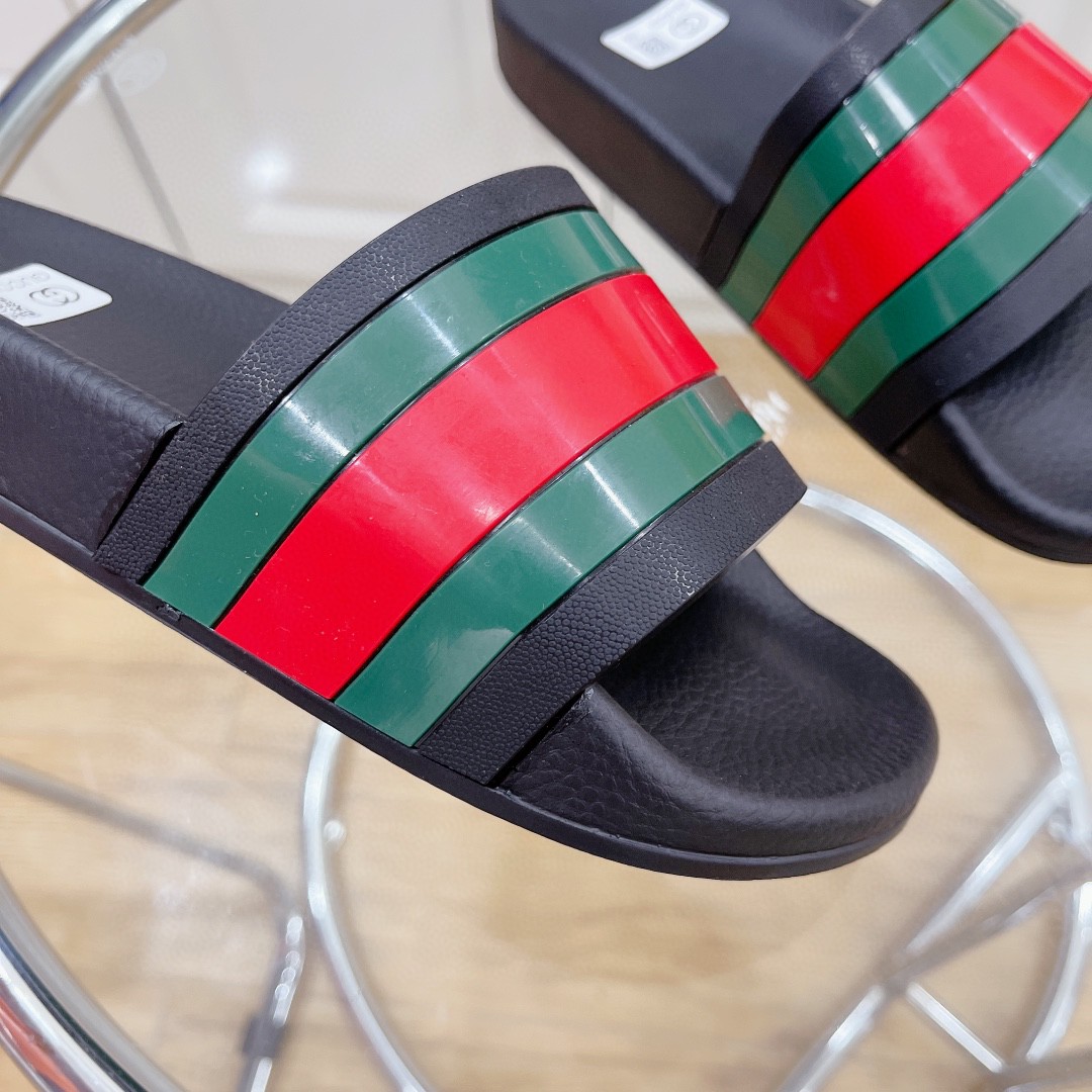 Gvc*1 Women’s Slide Sandal With Web Black For Women 407345