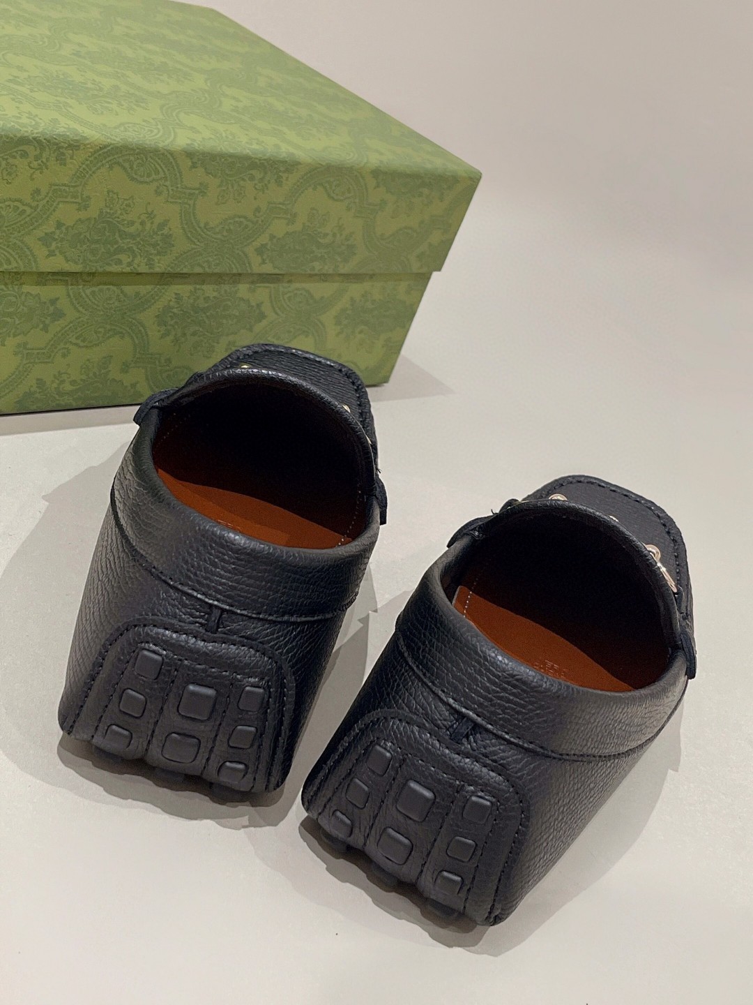 Gvc*1 Men’s Horsebit Driver Black For Men ‎674254 UDU00 1000