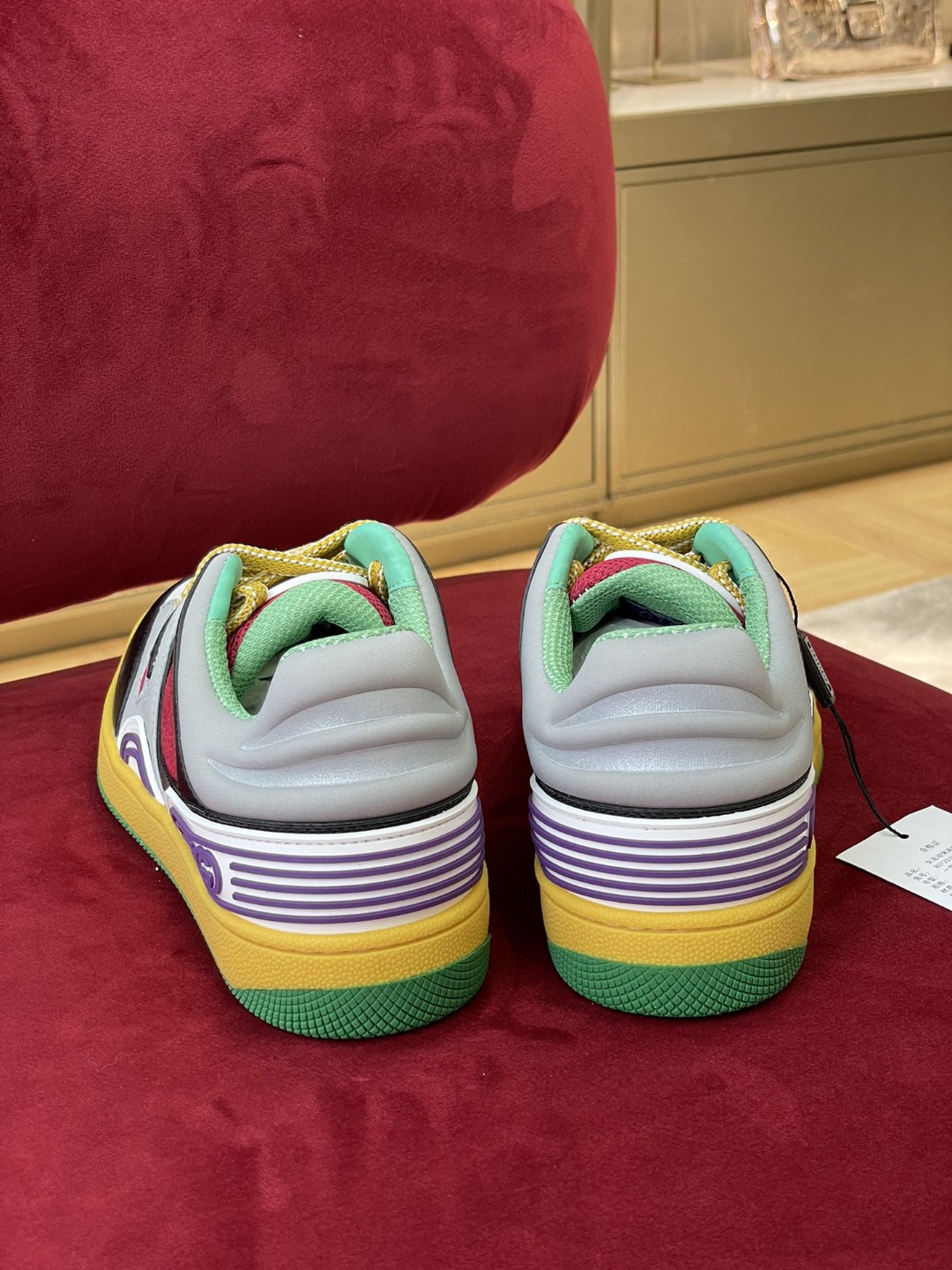 Gvc*1 Women’s Sneaker Gvc*1 Basket Donna Black Demetra For Women ‎697882 2SH90 1072