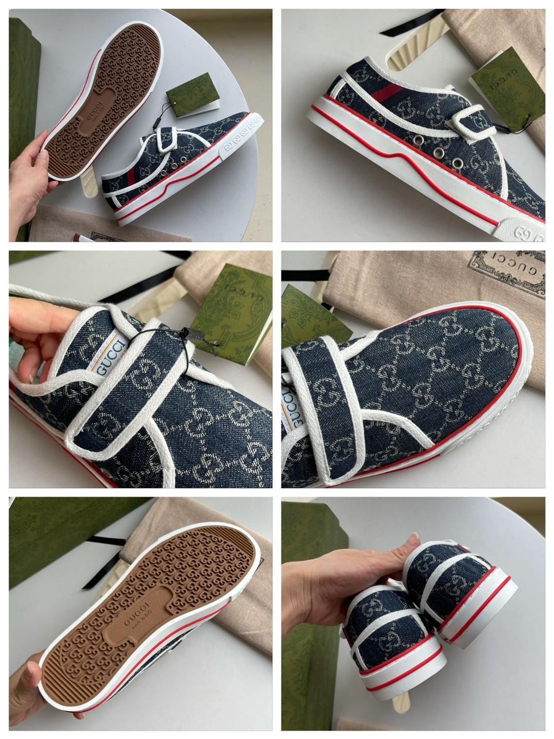 Gvc*1 Men’s Tennis 1977 Sneaker Blue For Men ‎692918