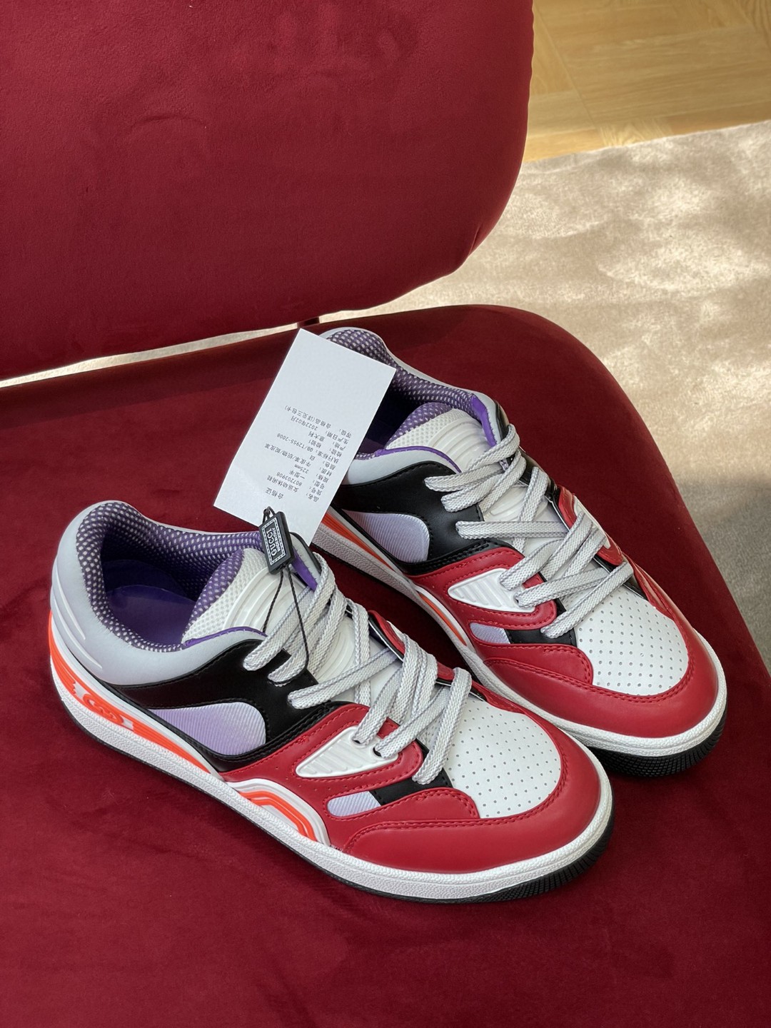 Gvc*1 Women’s Sneaker Gvc*1 Basket Donna Multicolor Demetra For Women 697882 2SH90 6662