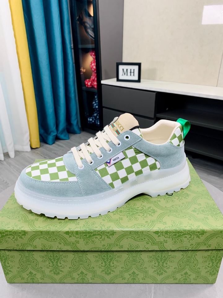 Gvc*1 Men’s Sneaker Caro Green For Men