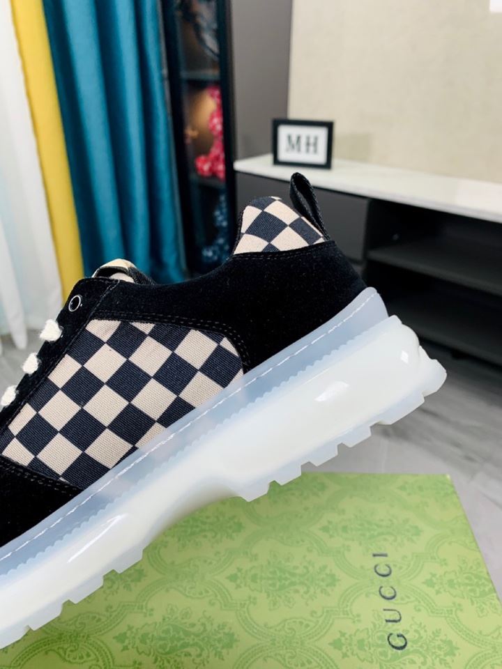 Gvc*1 Men’s Sneaker Caro Black And Beige For Men