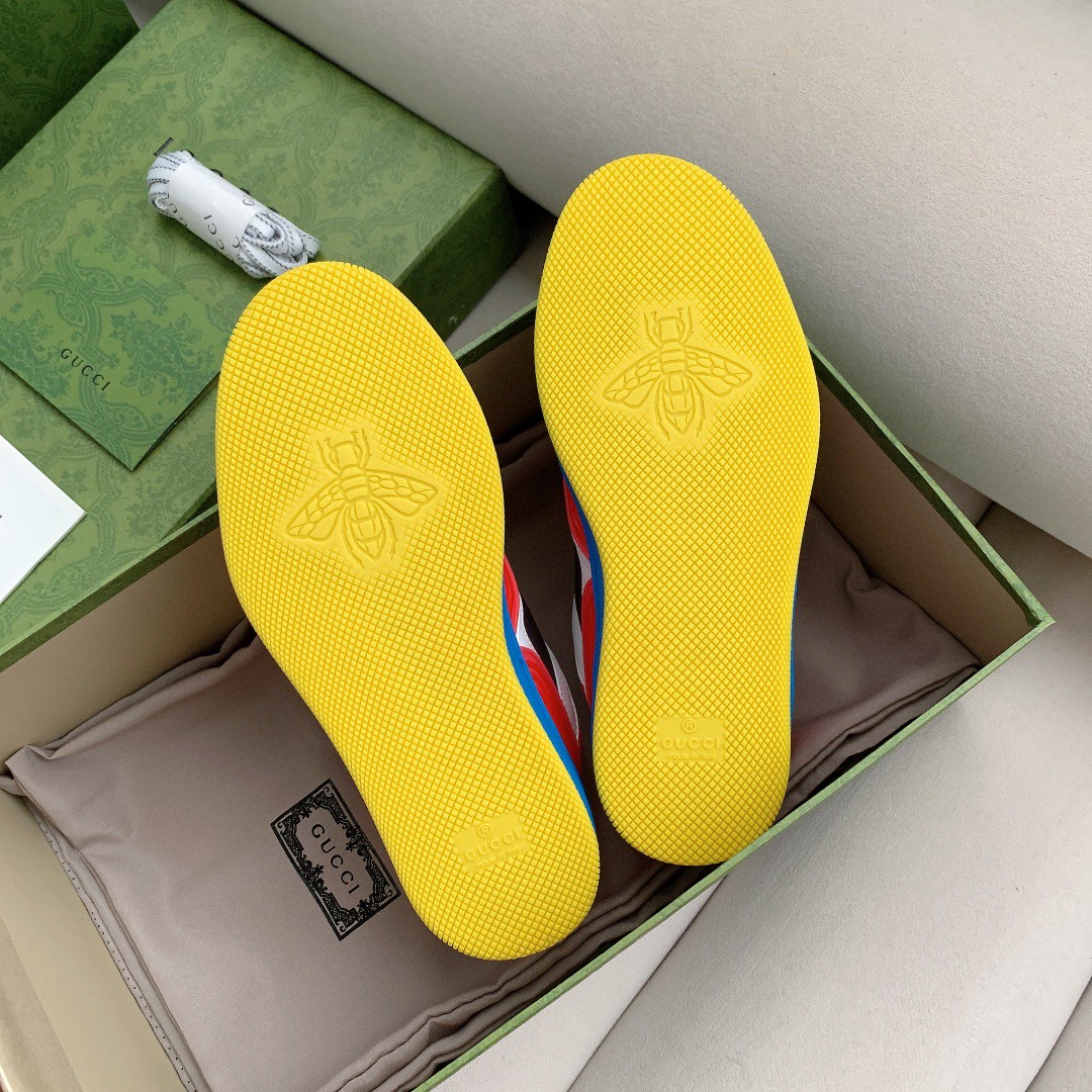 Gvc*1 Men’s Basket Sneaker White Pink And Blue For Men 661311 2SH80 9063