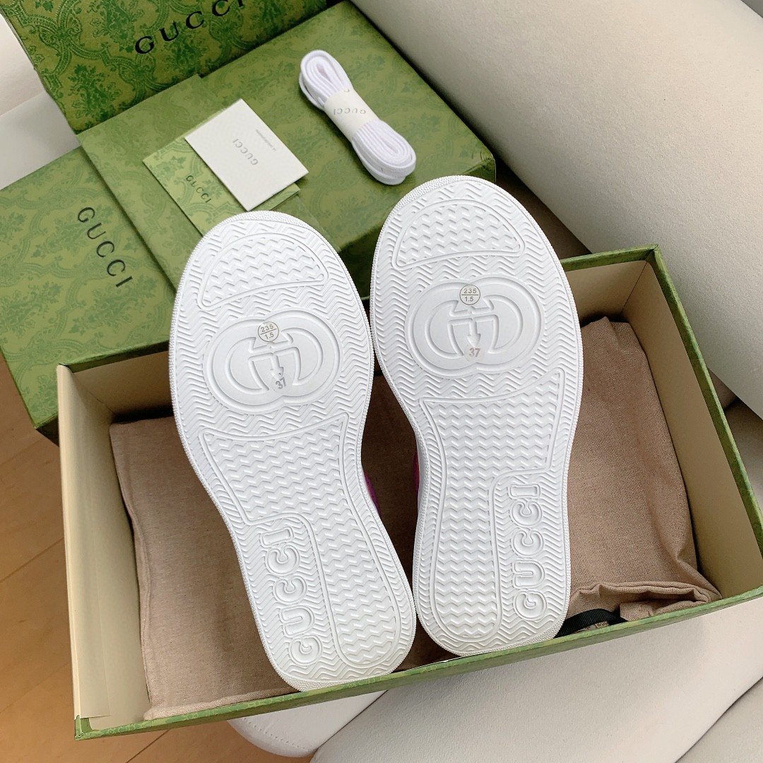 Gvc*1 Women’s GG Sneaker Pink And Purple Svp*me For Women ‎‎670408 UPG90 5471