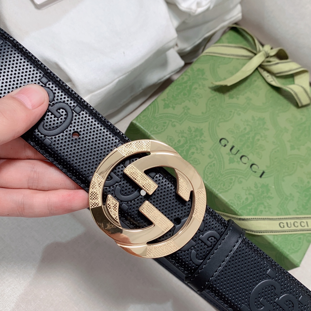 Gvc*1 GG Marmont Reversible Belt Black, Women Belt