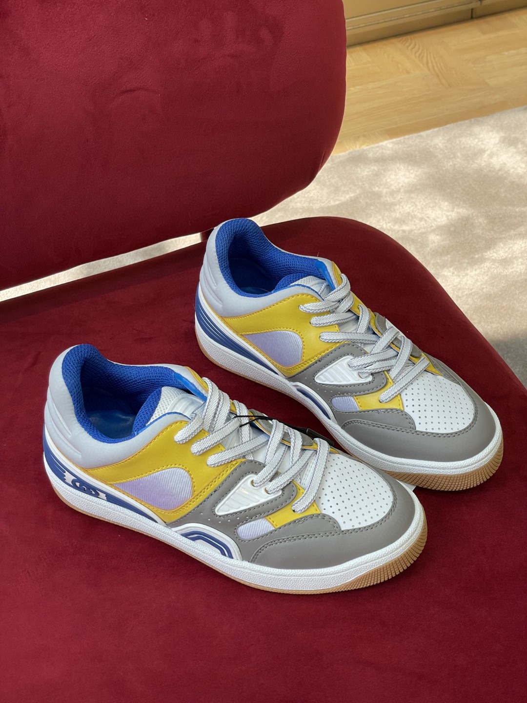 Gvc*1 Men’s Sneaker Gvc*1 Basket Donna Light Gray Demetra For Men ‎700291