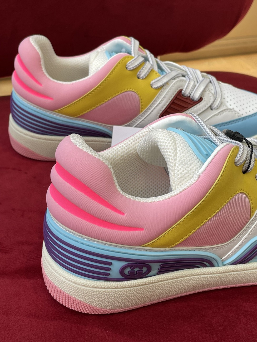 Gvc*1 Women’s Sneaker Gvc*1 Basket Donna Light Blue Demetra For Women ‎700291 2SHW0 4870