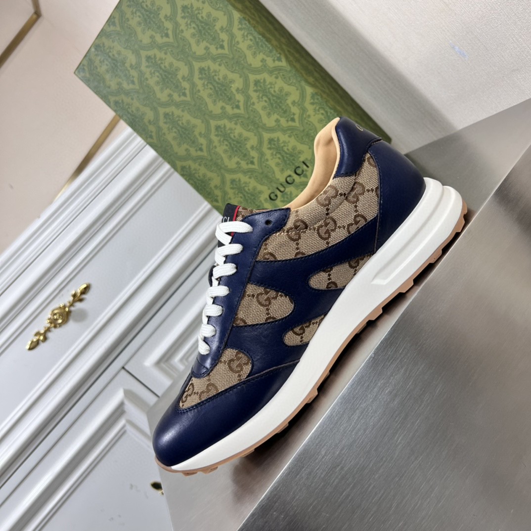 Gvc*1 Men’s GG Sneakers Blue For Men ‎675840