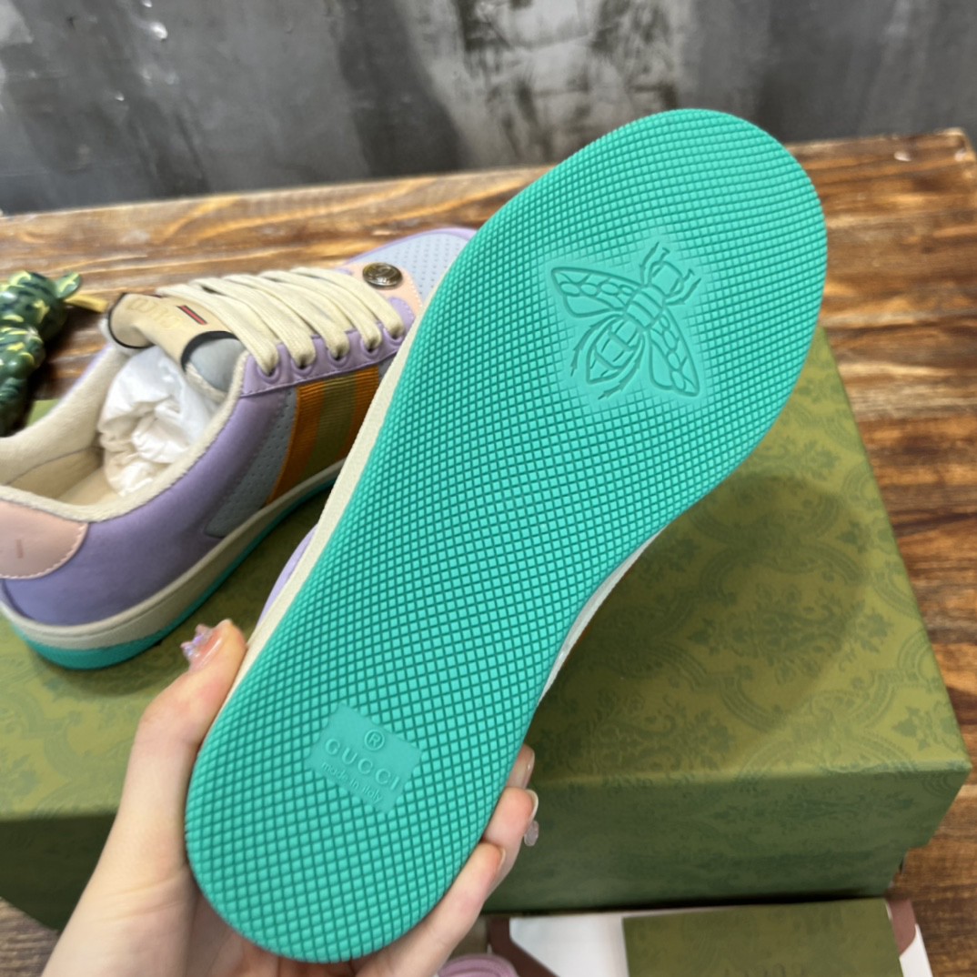 Gvc*1 Men’s Gvc*1 Lovelight Screener Sneaker Lilac For Men ‎708295 0YIA0 5380