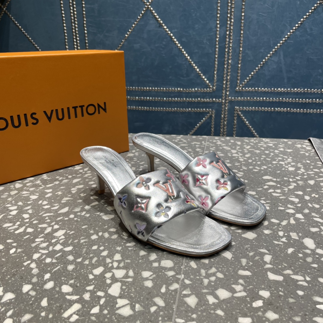 L0vis Vvtt0n Women’s Revival Mule Sliver For Women LV 1AAOUB
