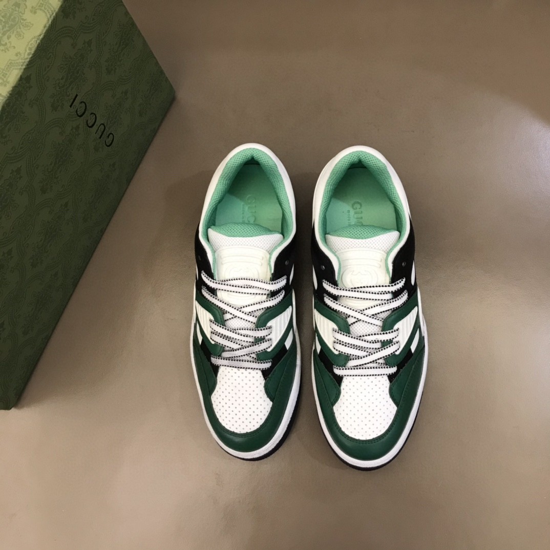 Gvc*1 Men’s Basket Sneaker Dark Green For Men 661308