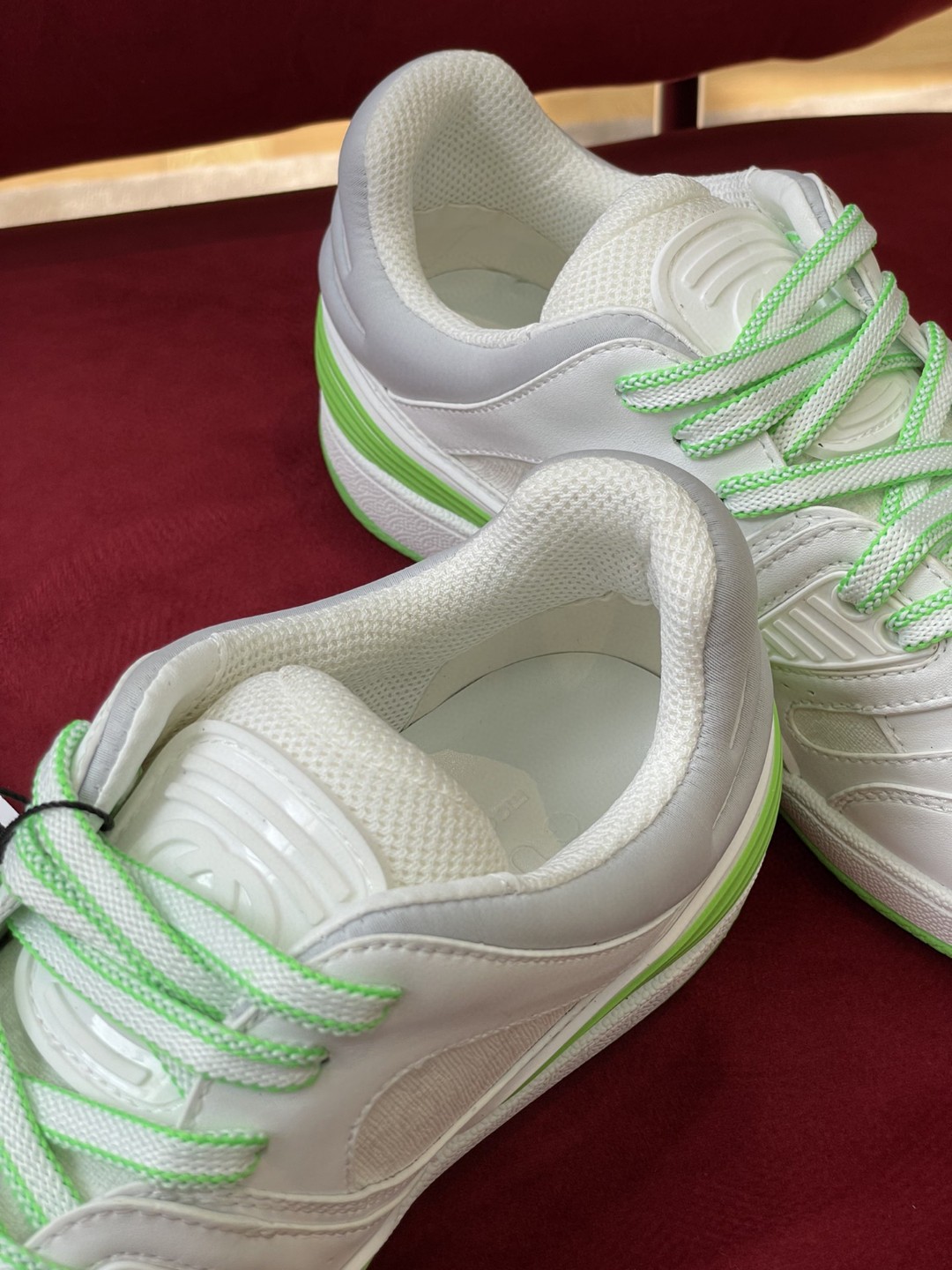 Gvc*1 Men’s Sneaker Gvc*1 Basket Donna White Demetra For Men 700290 2SHG0 9089