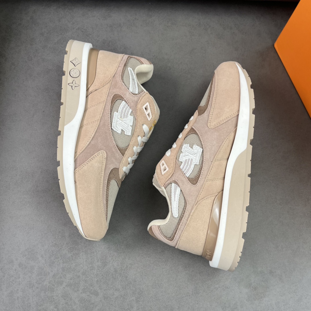 L0vis Vvtt0n Run Away Sneaker Beige For Men LV 1AA6N9