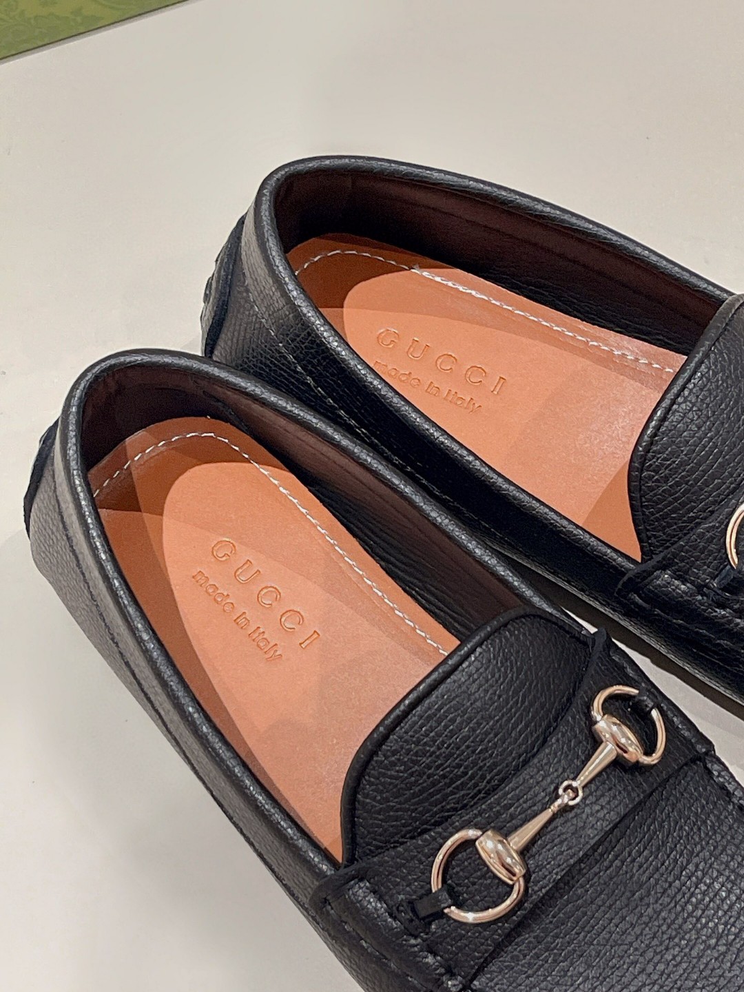 Gvc*1 Men’s Horsebit Driver Black For Men ‎674254 UDU00 1000