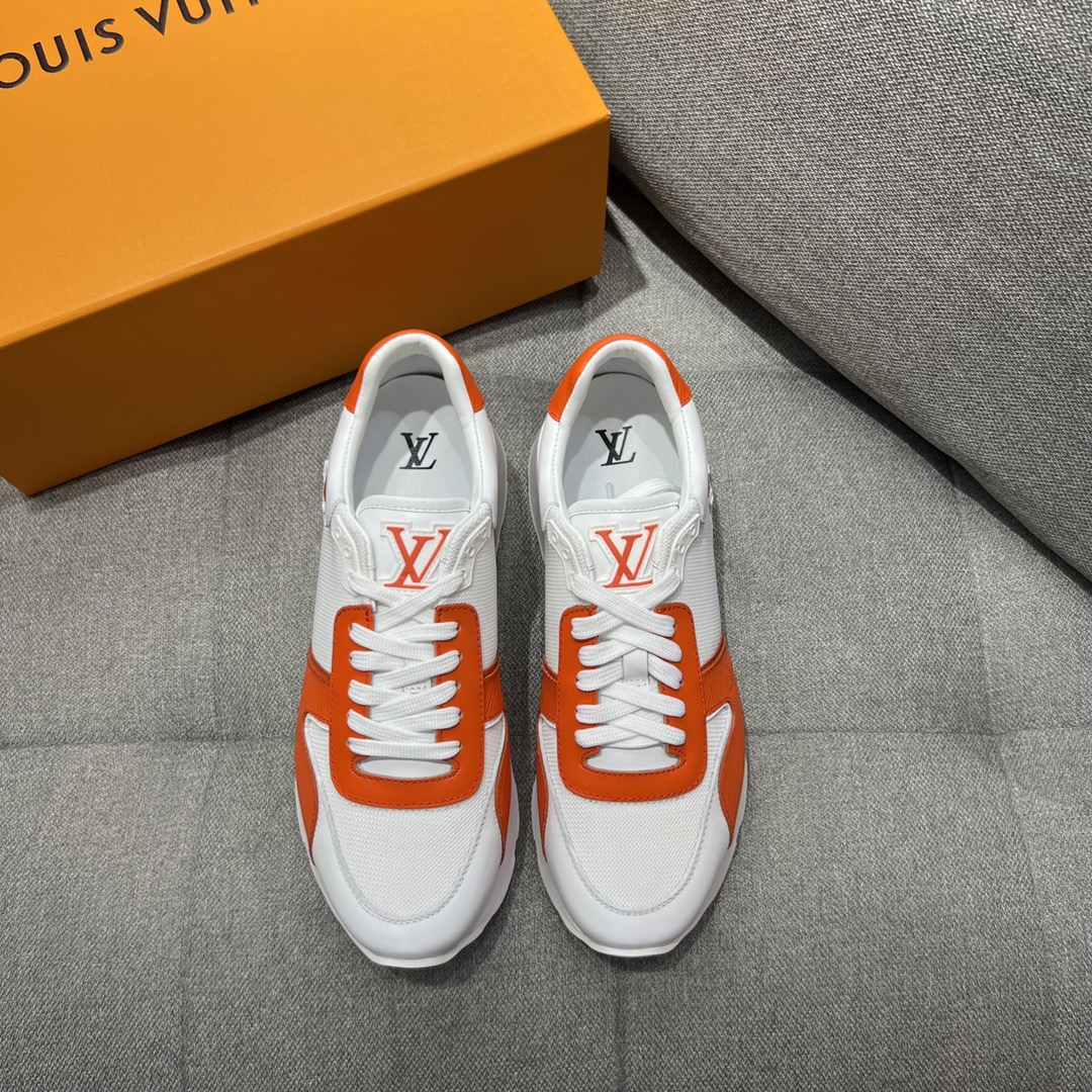 L0vis Vvtt0n Run Away Sneaker Orange For Men LV