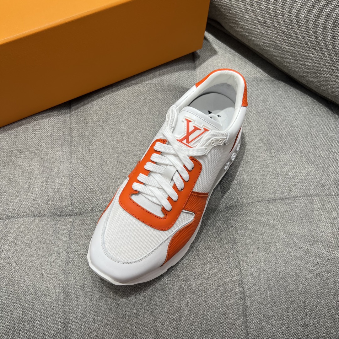 L0vis Vvtt0n Run Away Sneaker Orange For Men LV