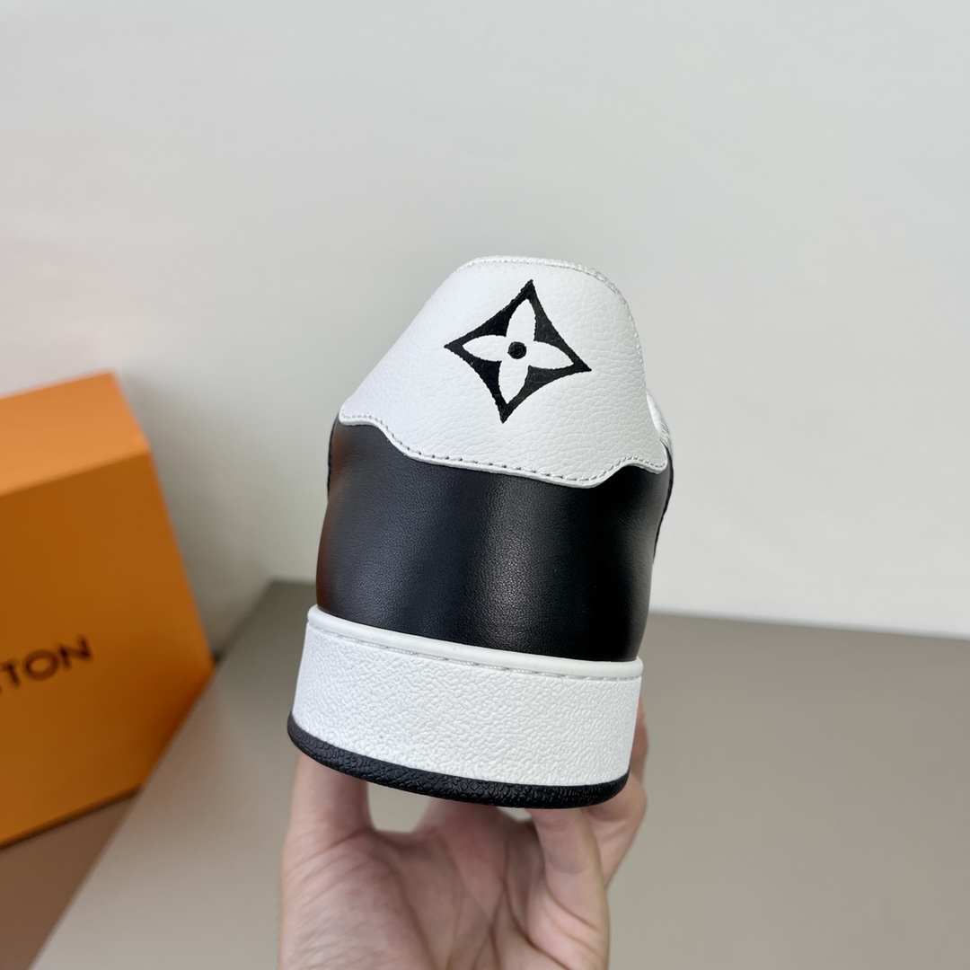 L0vis Vuittion Rivoli Sneaker Black For Men LV