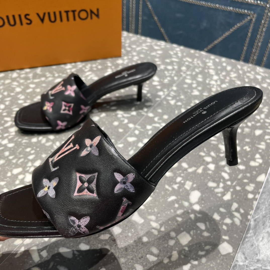 L0vis Vvtt0n Women’s Revival Mule Black For Women LV