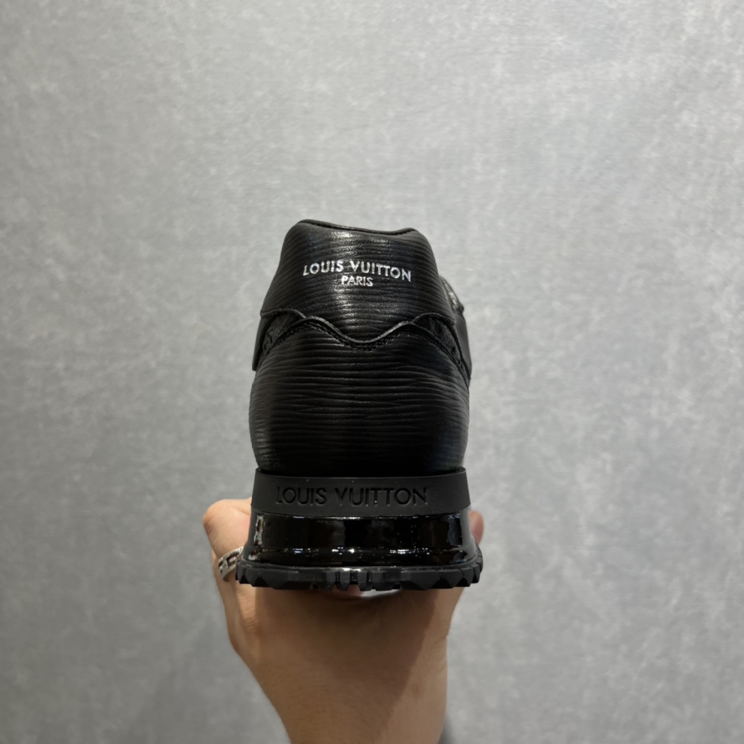 L0vis Vvtt0n Run Away Sneaker Black For Men LV 1A9ZKQ