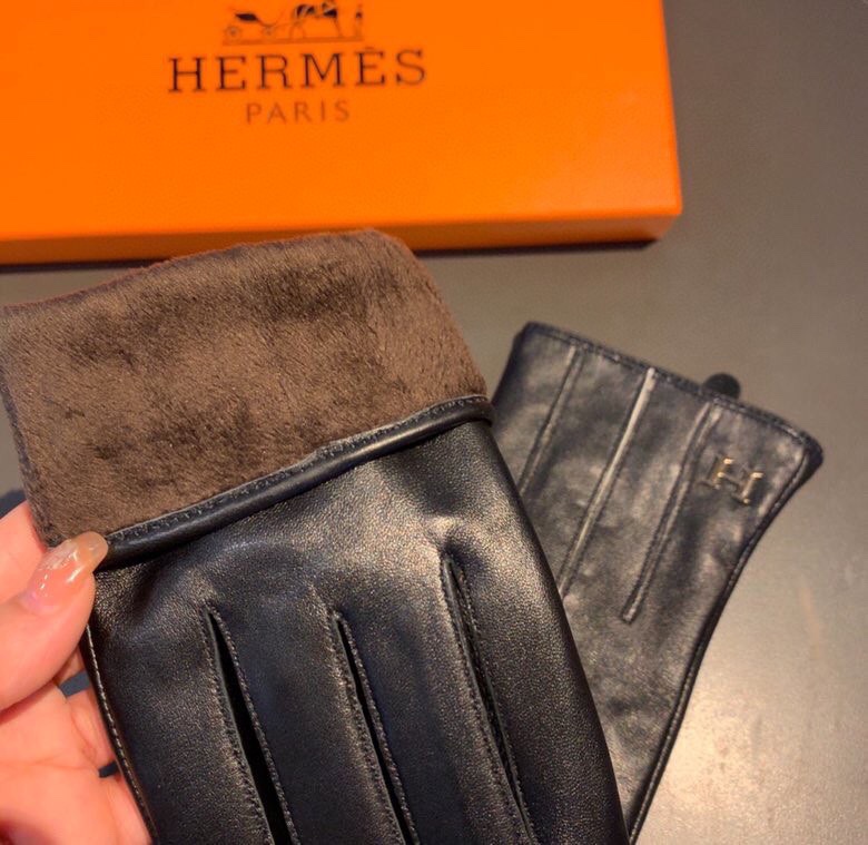 H**me5 Soya Gloves In Black
