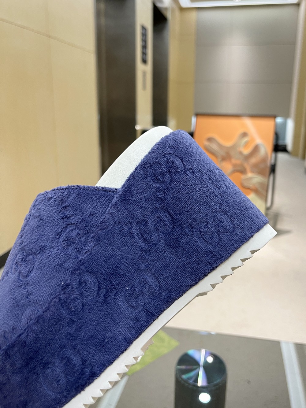 Gvc*1 Women’s GG Platform Sandal Purple For Women GG