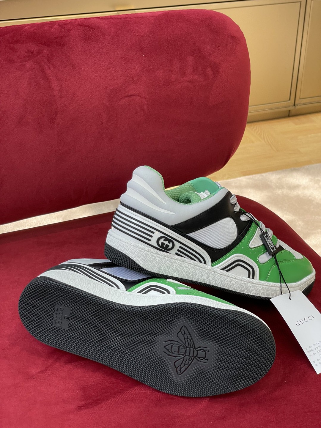 Gvc*1 Women’s Sneaker Gvc*1 Basket Donna Green Demetra For Women ‎700291 2SH90 3760