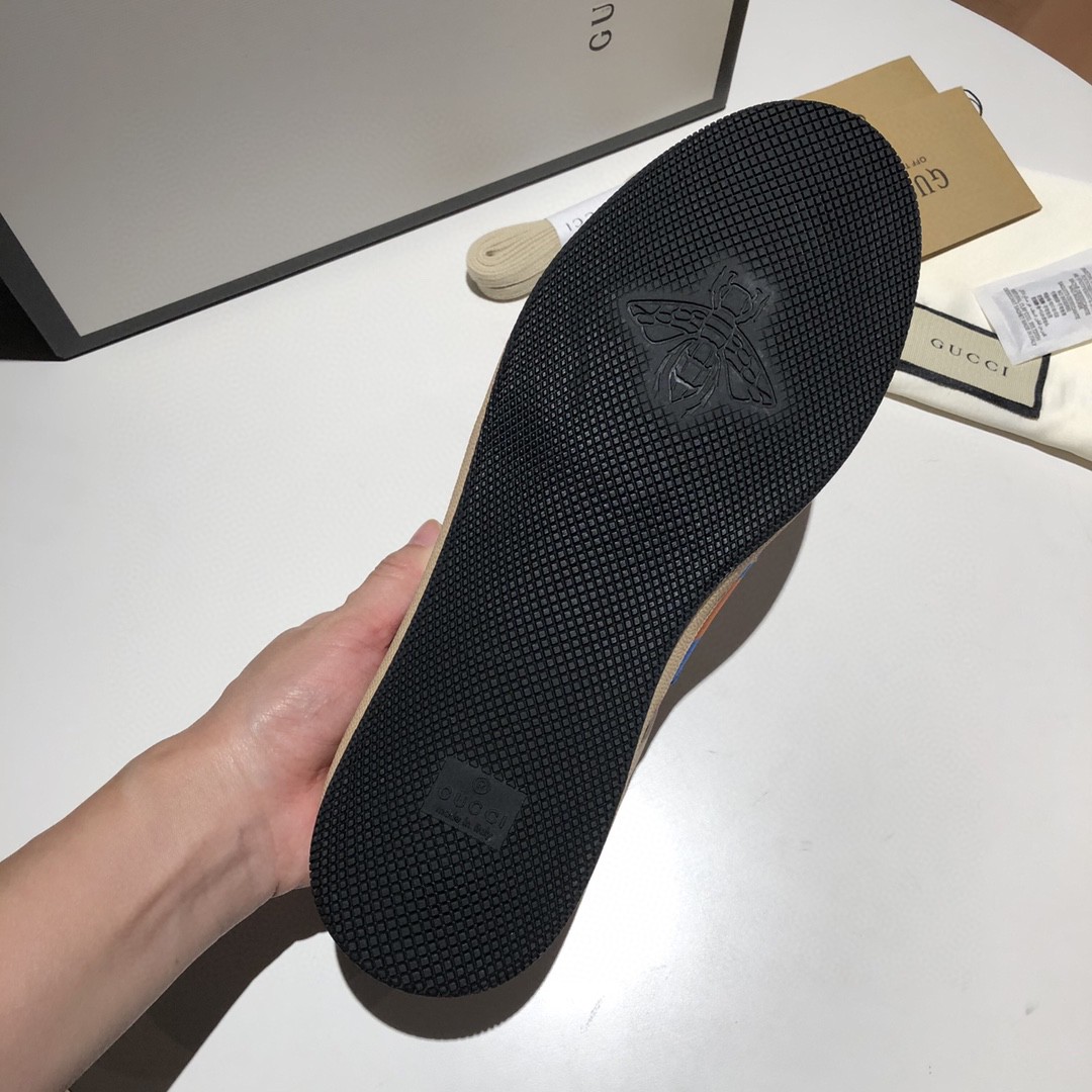 Gvc*1 Men’s Screener Low-Top White Red Blue For Men 546163