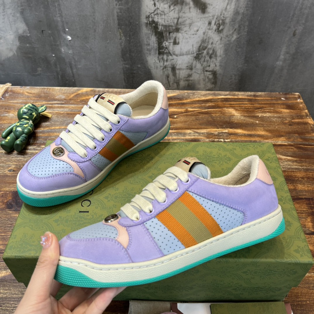 Gvc*1 Men’s Gvc*1 Lovelight Screener Sneaker Lilac For Men ‎708295 0YIA0 5380