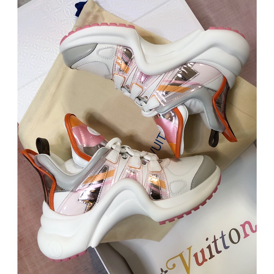 L0vis Vvtt0n Women’s LV Archlight Sneaker Light Pink For Women LV