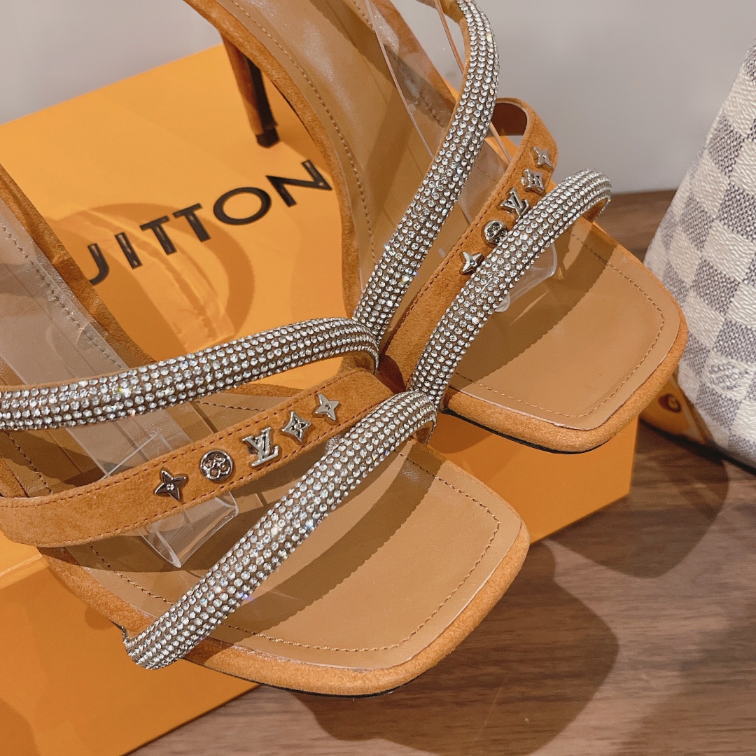 L0vis Vvtt0n Women’s Appeal Sandal Brown For Women LV