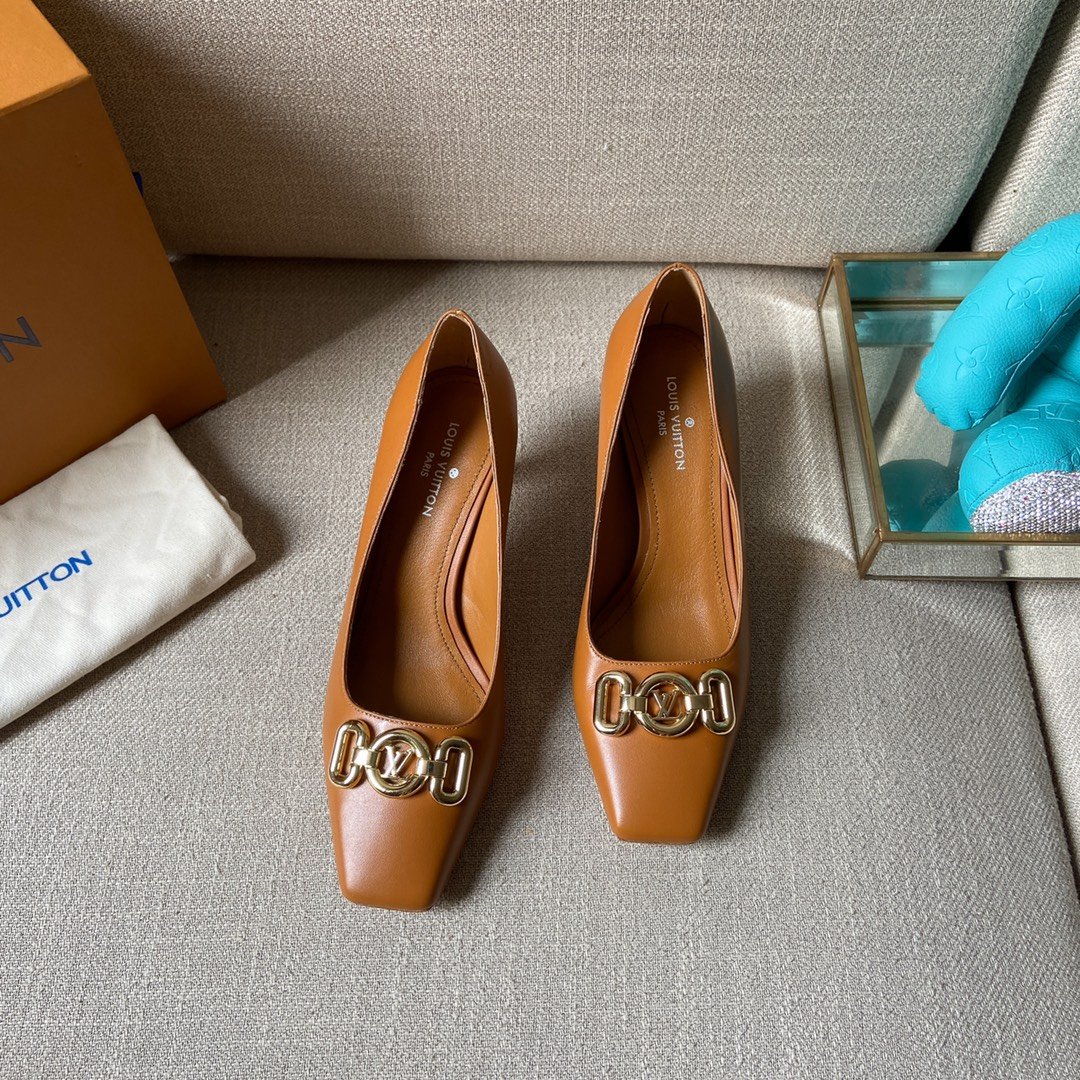 L0vis Vvtt0n Women’s Rotary Pump Brown For Women LV