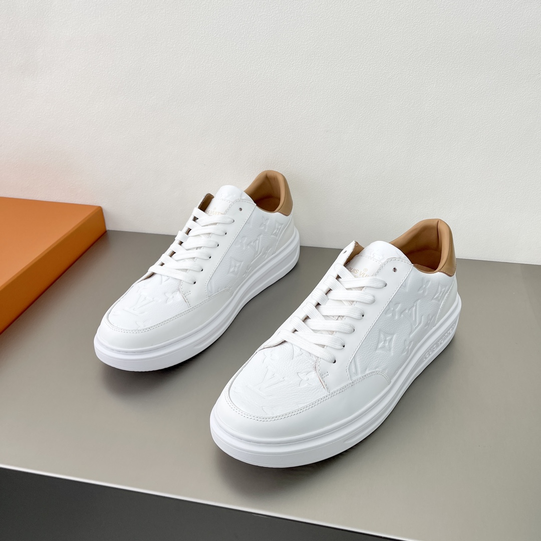 L0vis Vuittion Beverly Hills Sneaker White For Men LV 1A8V3L