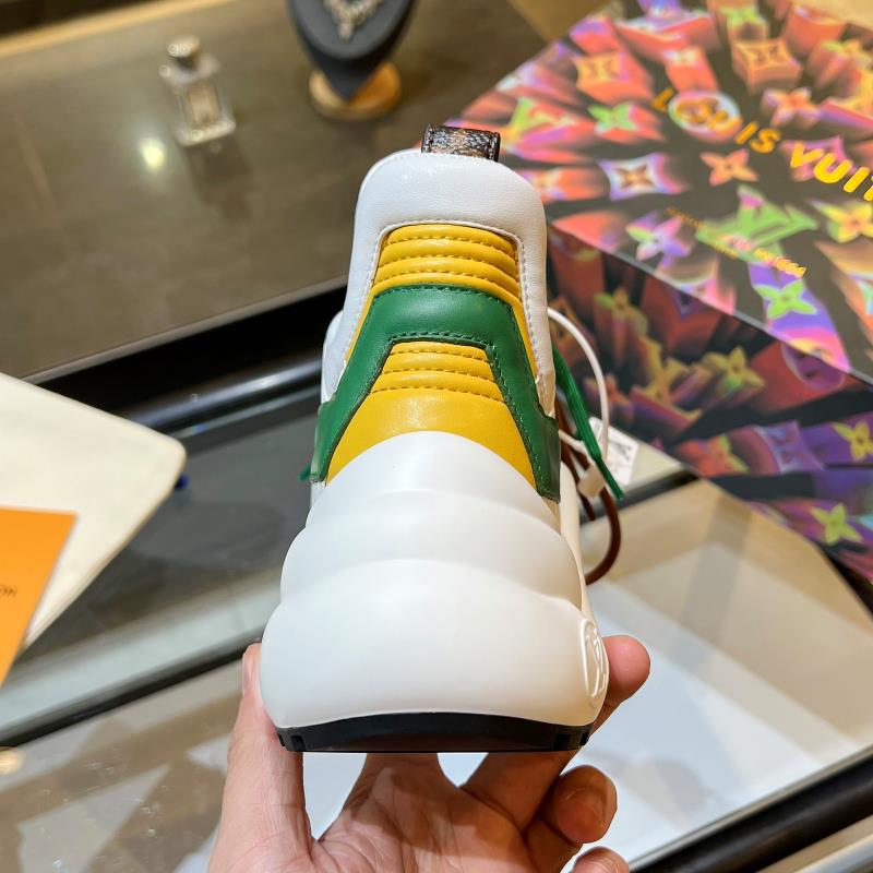 L0vis Vvtt0n Women’s LV Archlight Sneaker White And Green For Women LV