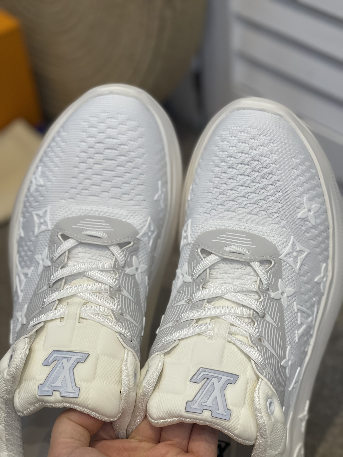 L0vis Vuittion Show Up Sneaker White For Men LV