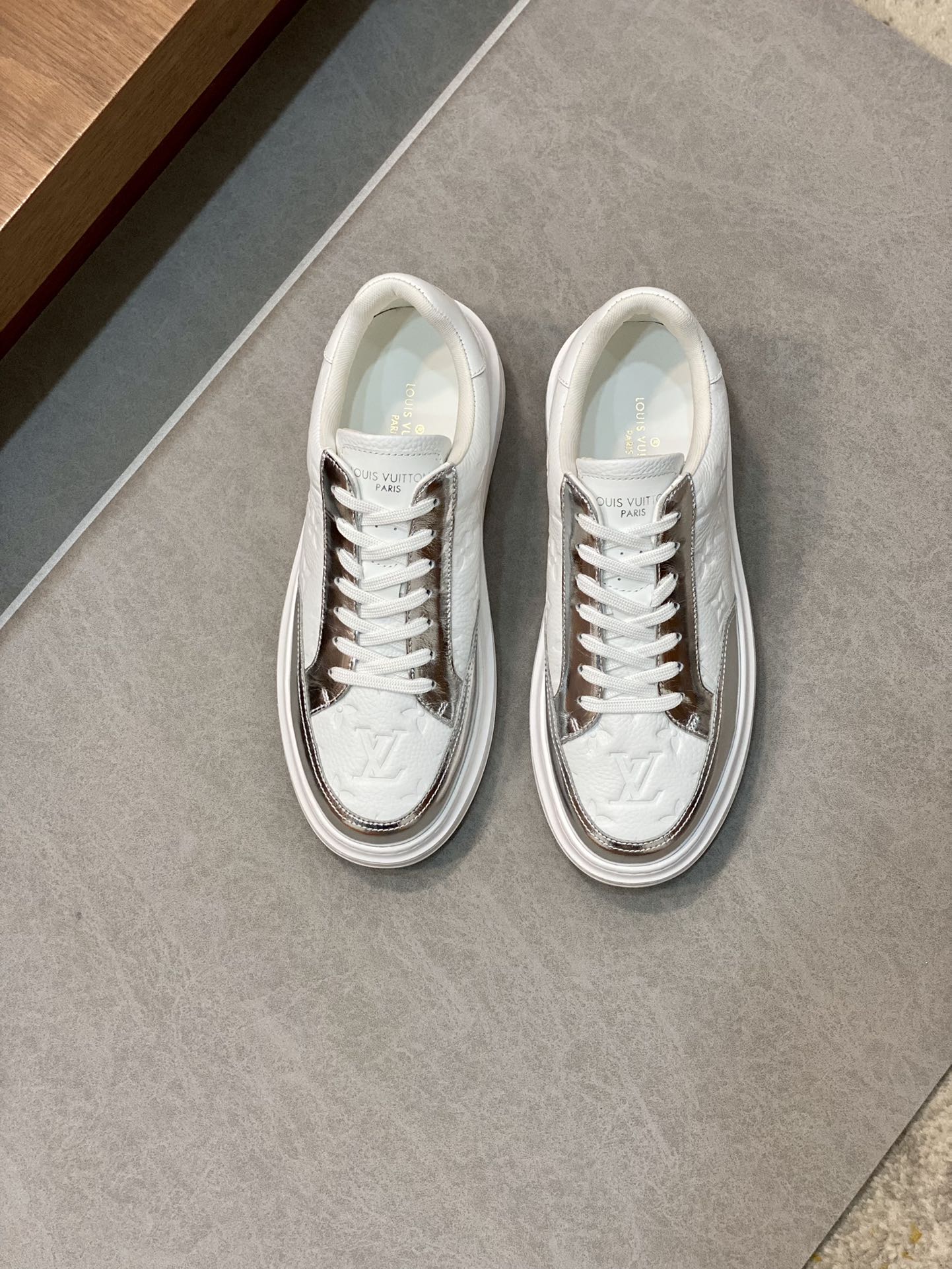 L0vis Vuittion Beverly Hills Sneaker White For Men LV