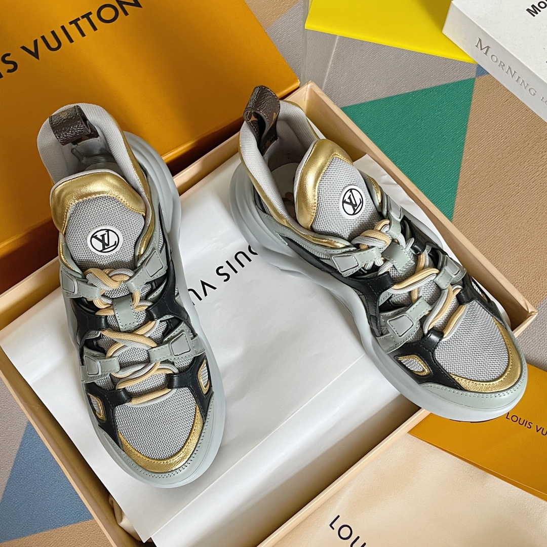 L0vis Vvtt0n Women’s LV Archlight Sneaker Gray For Women LV