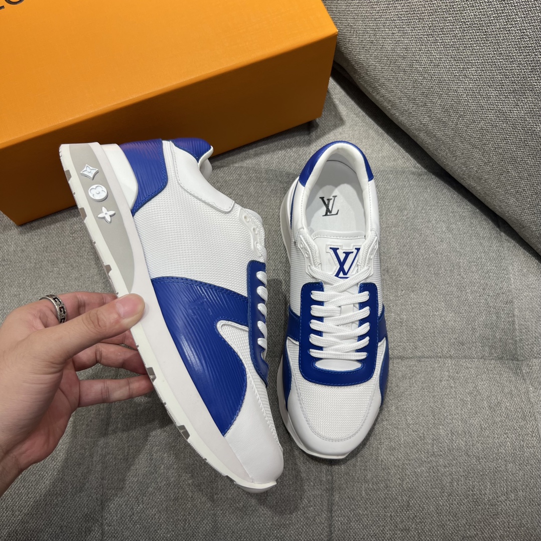 L0vis Vvtt0n Run Away Sneaker Blue For Men LV