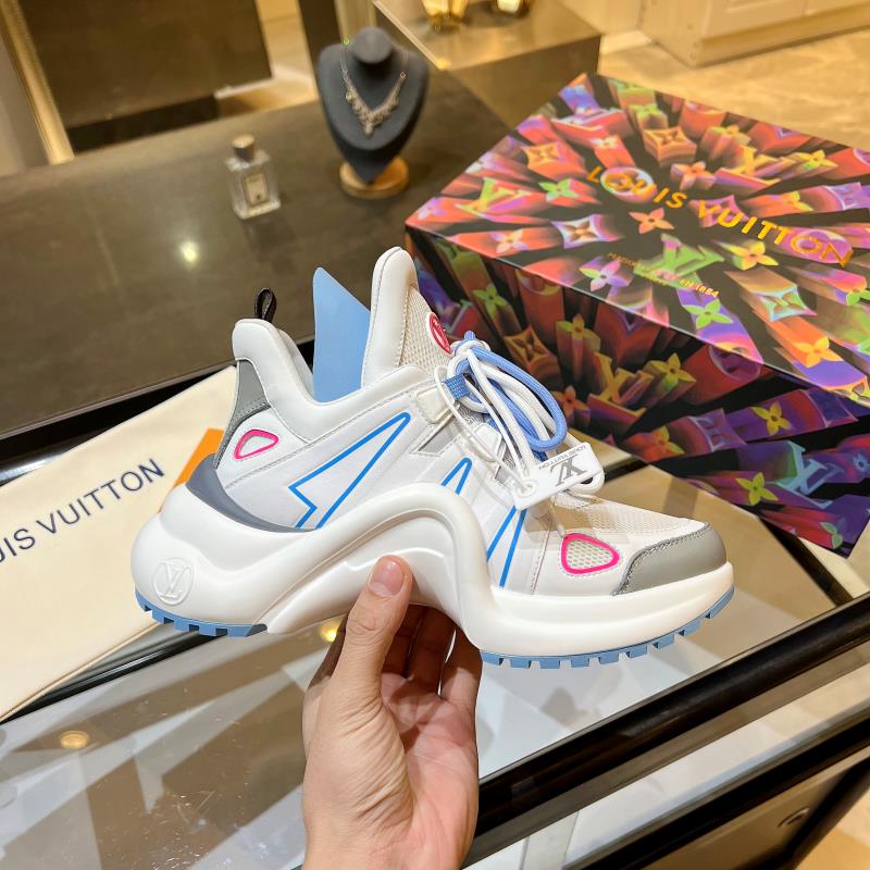 L0vis Vvtt0n Women’s LV Archlight Sneaker Blue And White For Women LV
