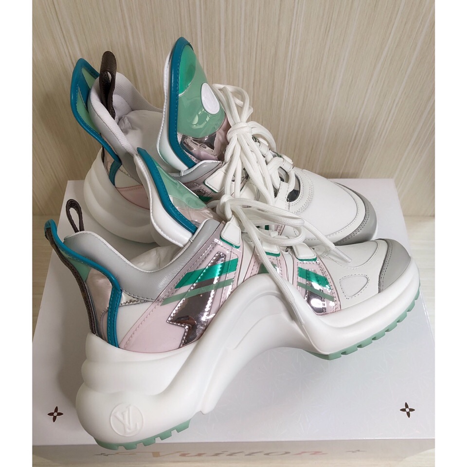L0vis Vvtt0n Women’s LV Archlight Sneaker Green For Women LV