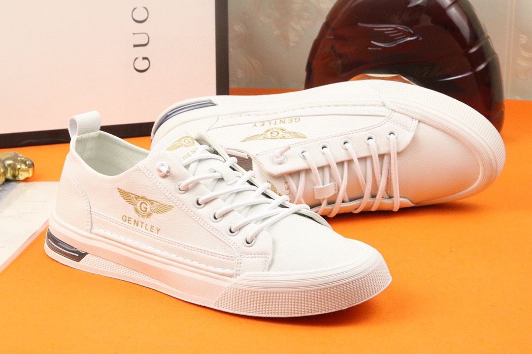 Gentley x Gvc*1 Men’s Sneakers With Logo G White For Men