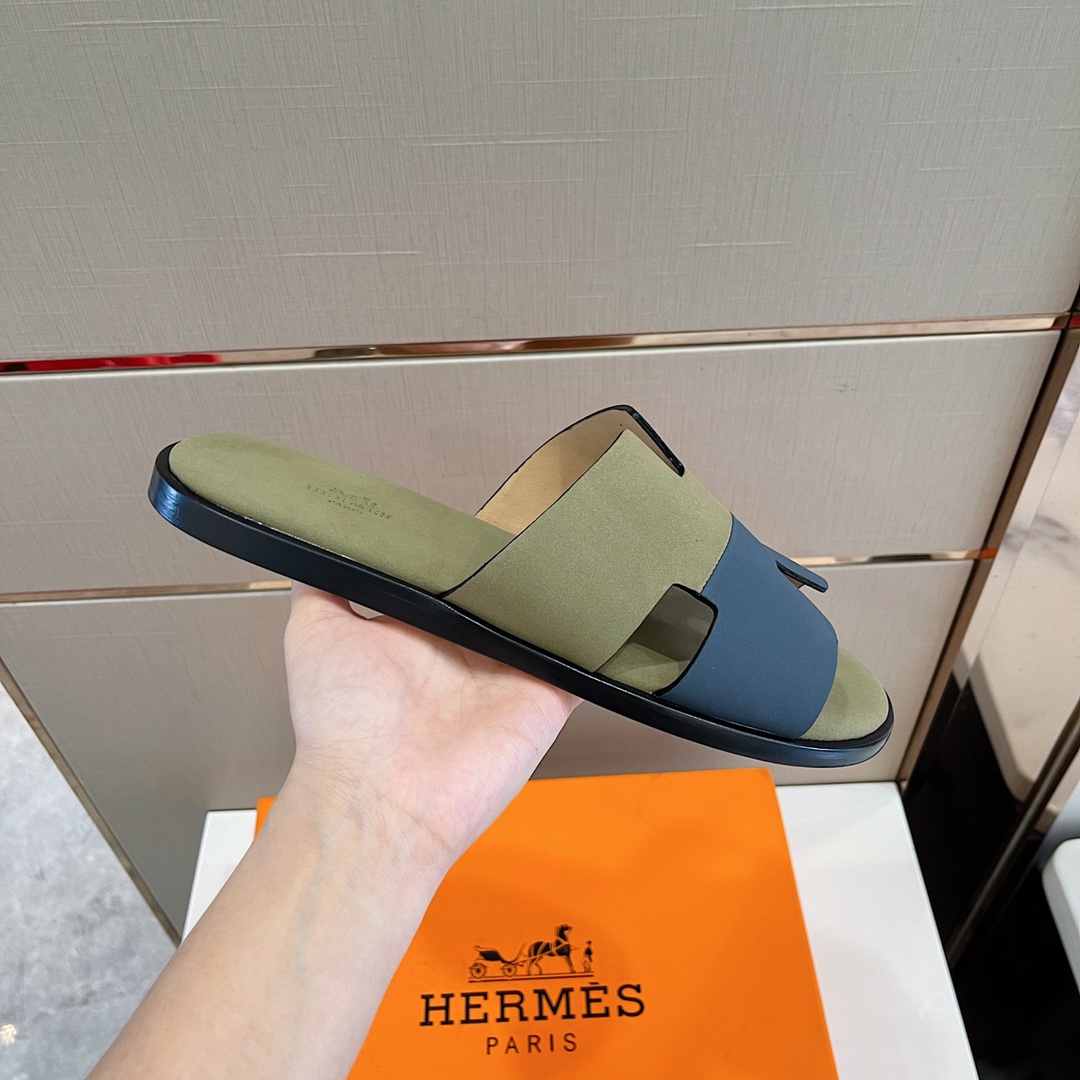 H**me5 Izmir Sandal Fluorescent Green And Blue For Men H211868ZH61415