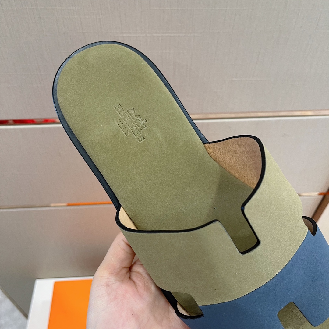 H**me5 Izmir Sandal Fluorescent Green And Blue For Men H211868ZH61415