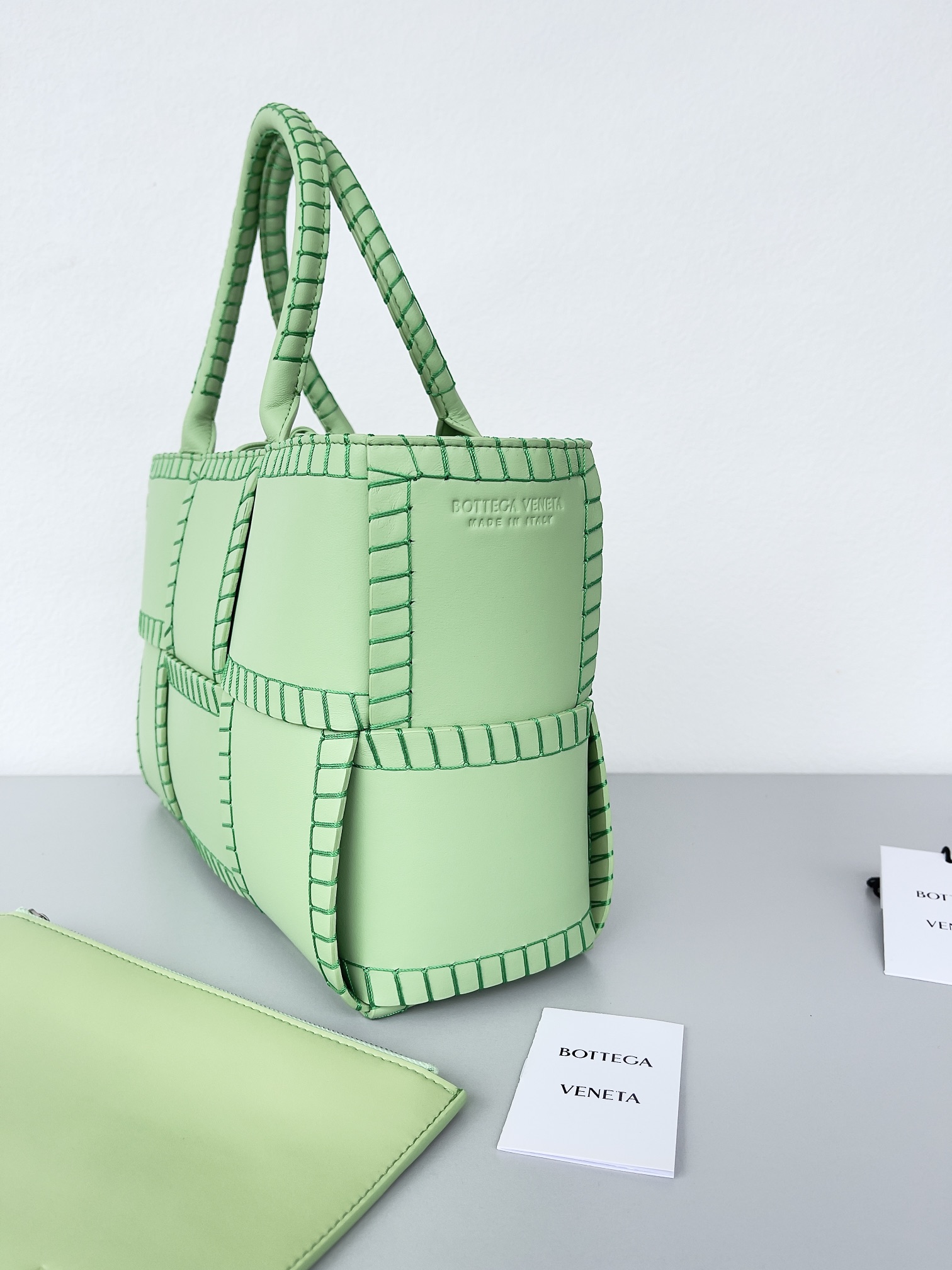 B0tt*ga Ven*ta Small Arco Tote Bag Cream , For Women, Women’s Bags 11.8in/30cm