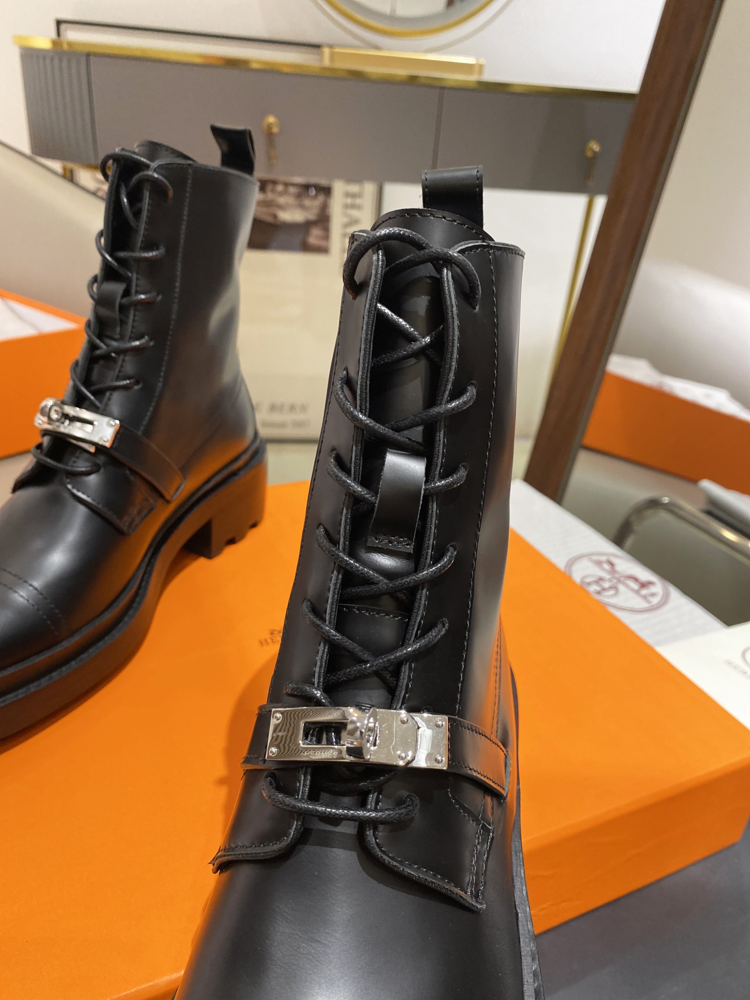 H**me5 Daydream Boots Black For Women