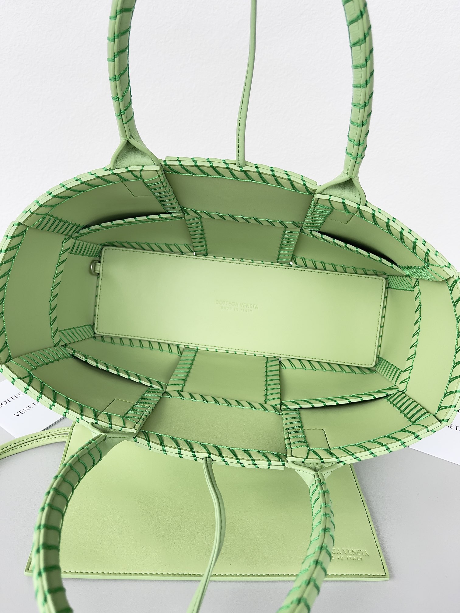 B0tt*ga Ven*ta Small Arco Tote Bag Cream , For Women, Women’s Bags 11.8in/30cm