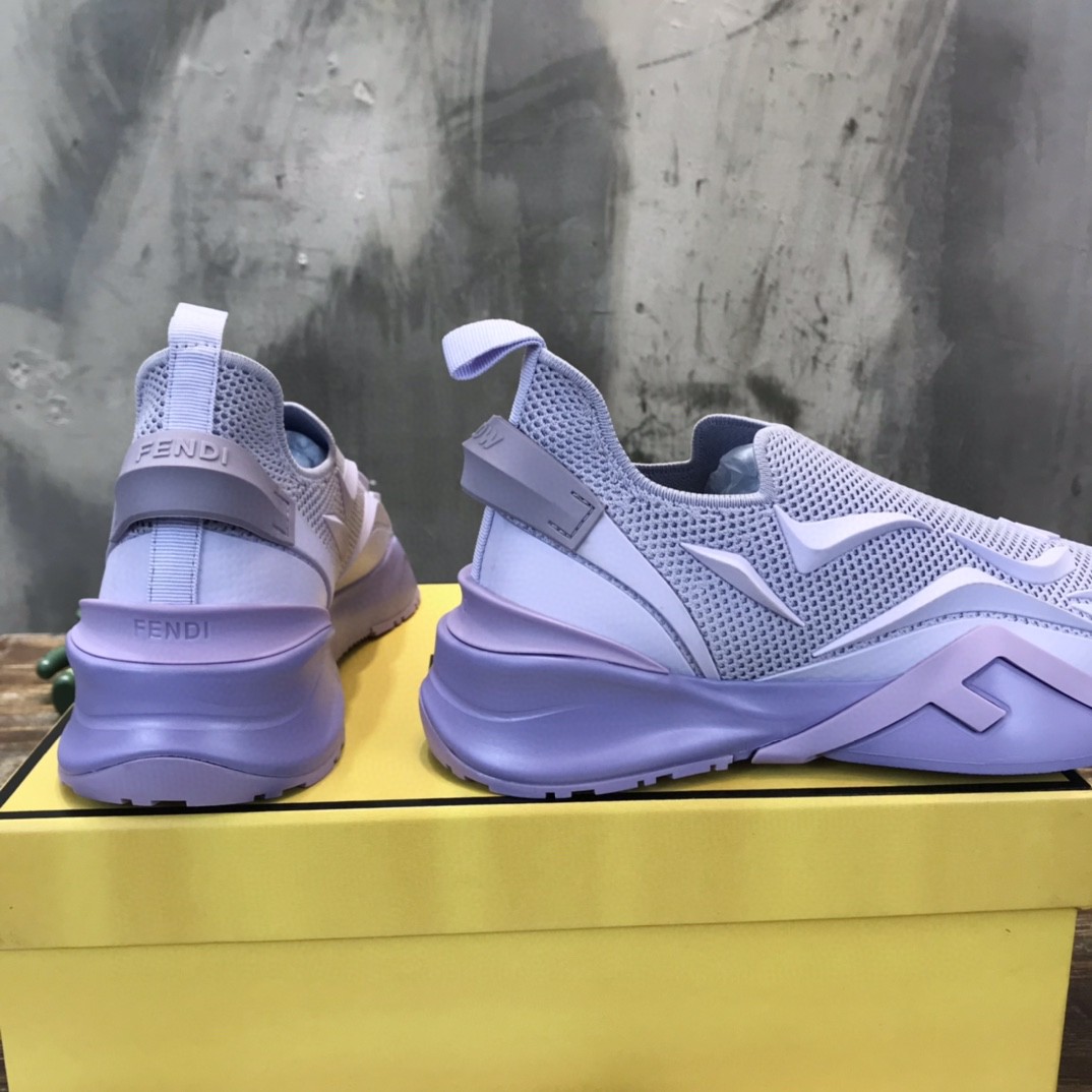 F**di Flow Purple Sneakers For Men 7E1504AHI8F1GB9