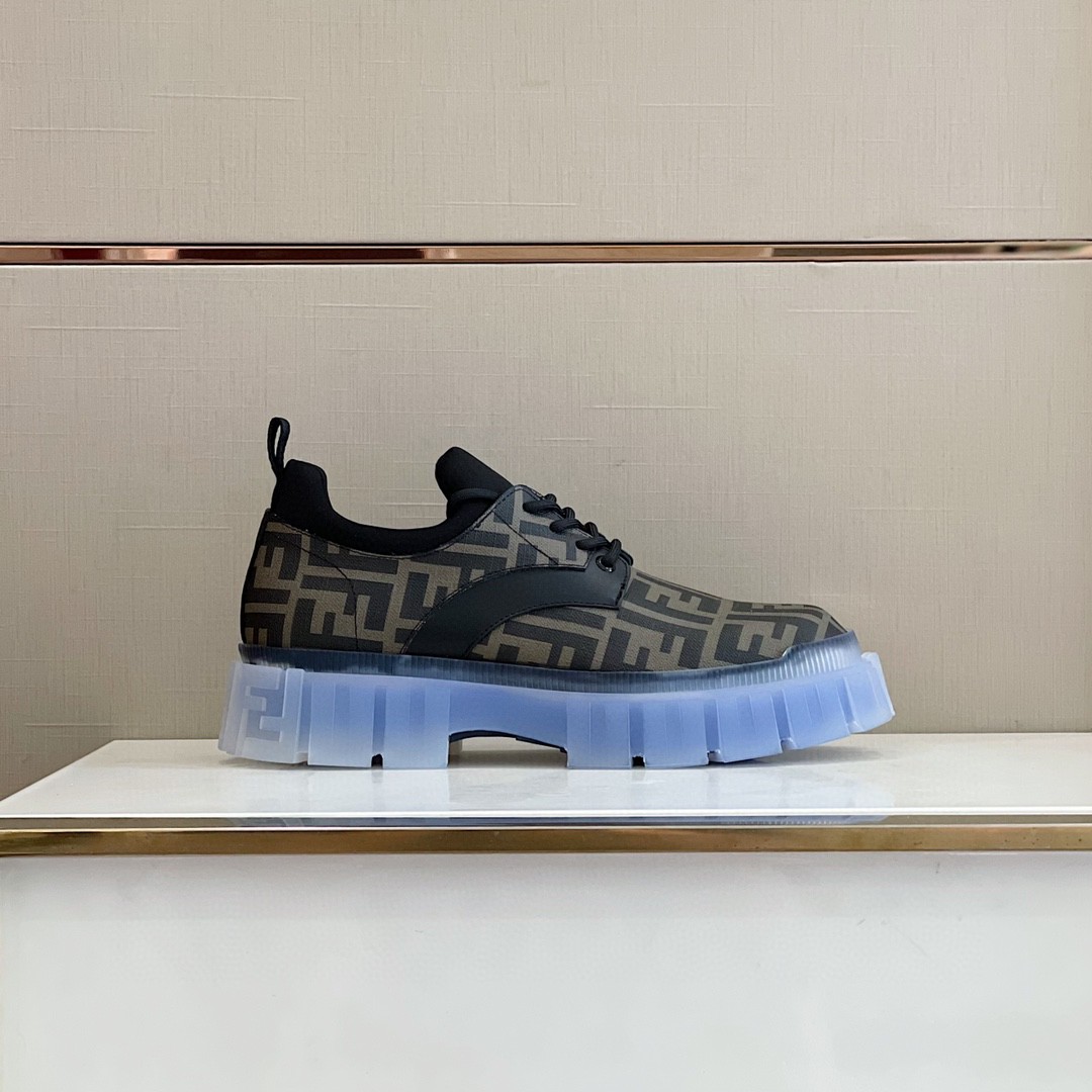 F**di Force Brown Boots For Men