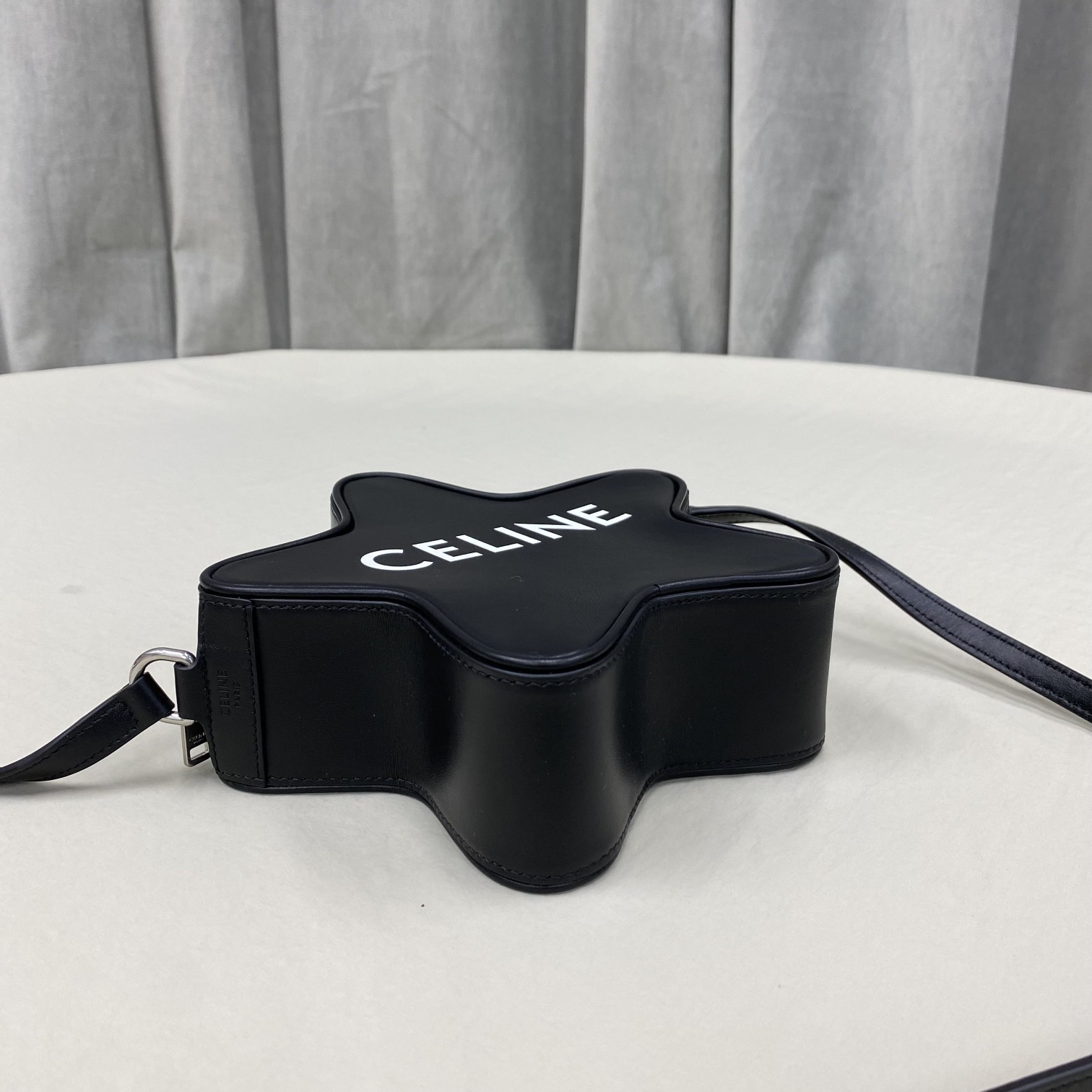 Ce1i*e Small Etoile With Ce1i*e Print Black For Women 7in/18cm 198763DW3.38SI